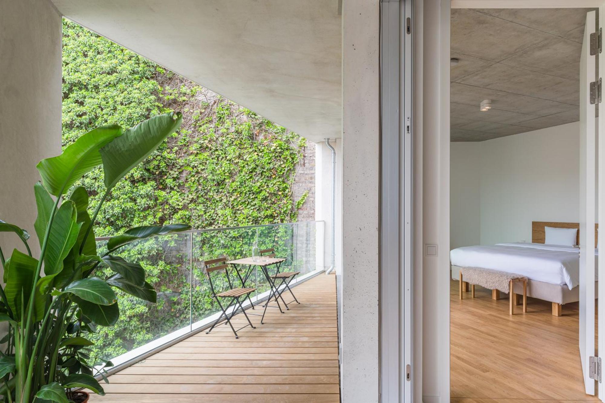Carlotta Apartments Berlin Ngoại thất bức ảnh