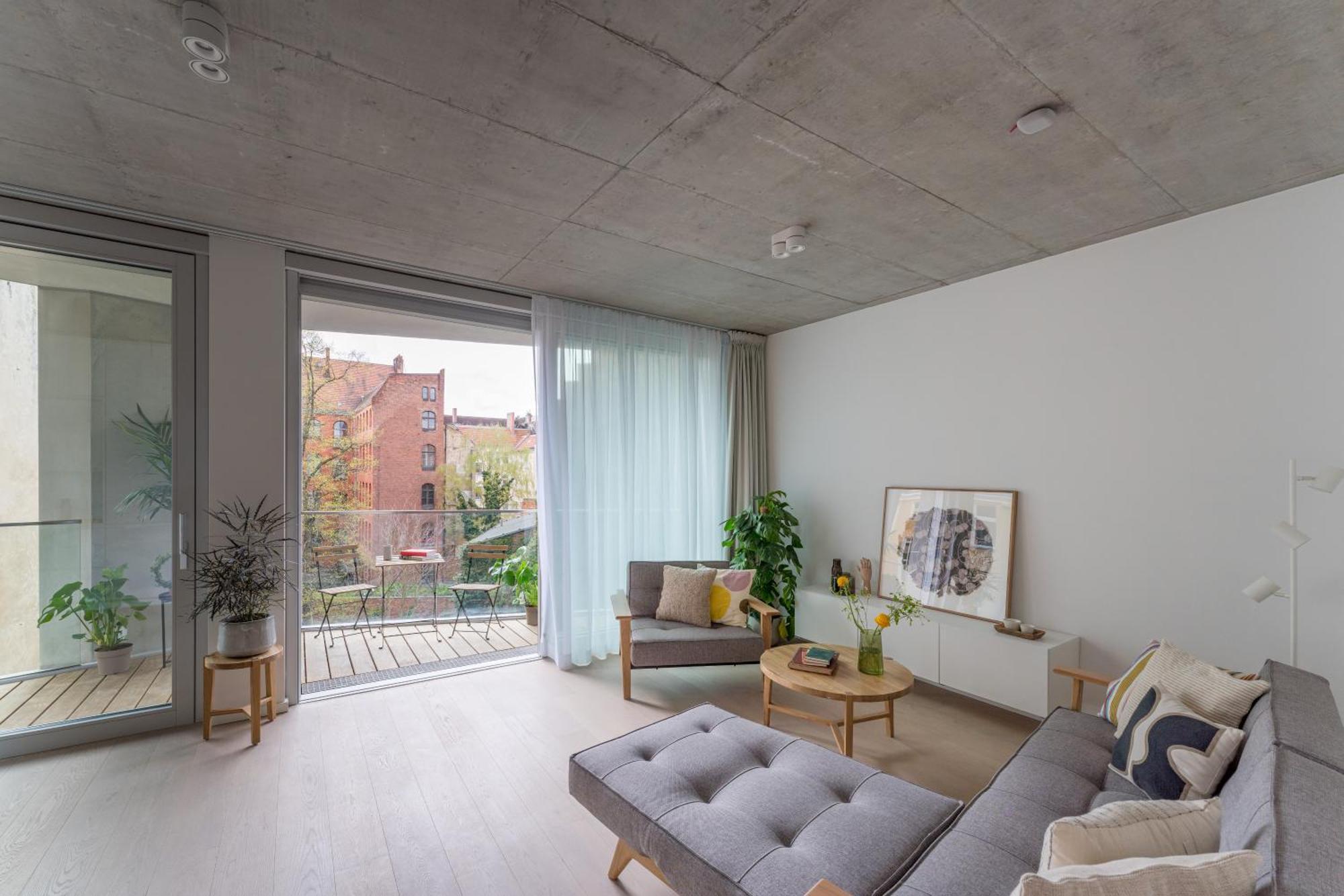 Carlotta Apartments Berlin Ngoại thất bức ảnh