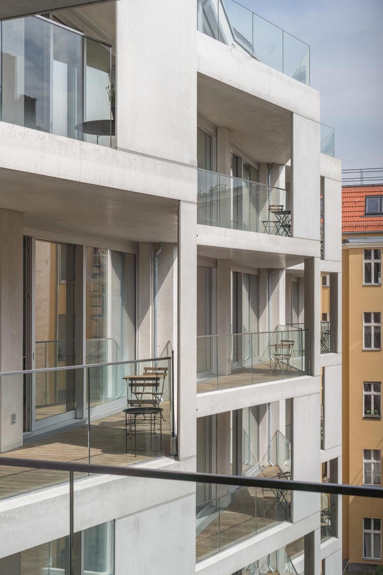 Carlotta Apartments Berlin Ngoại thất bức ảnh