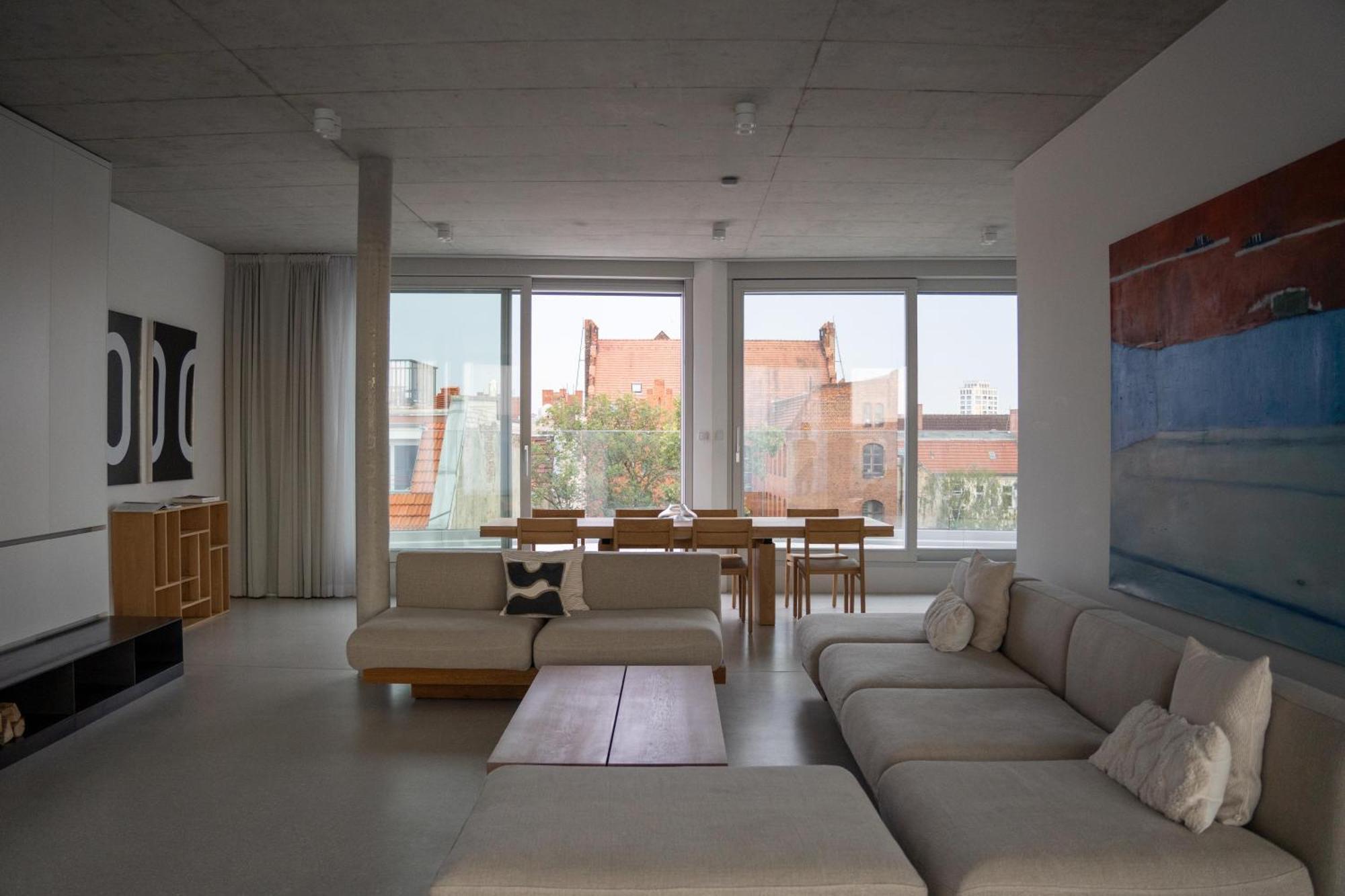 Carlotta Apartments Berlin Ngoại thất bức ảnh